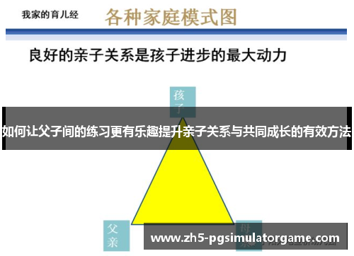 如何让父子间的练习更有乐趣提升亲子关系与共同成长的有效方法